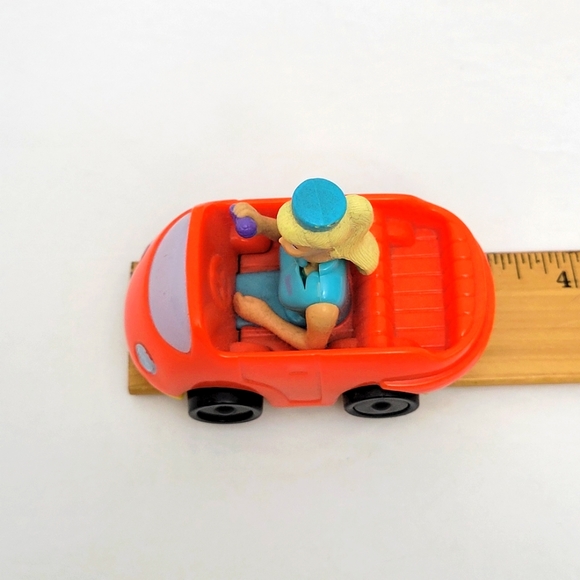 Vintage 3 McDs Barbie Camp Barbie, Loving Bride, Tour Guide Figurines 1990's - Picture 8 of 12